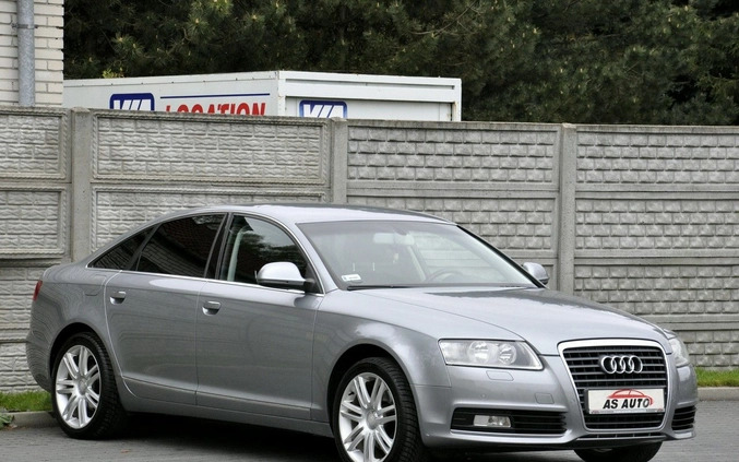 Audi A6 cena 36900 przebieg: 280000, rok produkcji 2008 z Siemianowice Śląskie małe 781